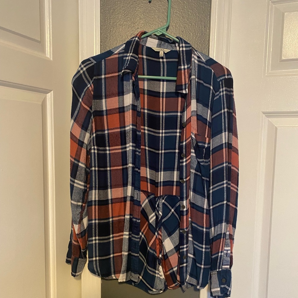 Women’s Lucky Brand flannel